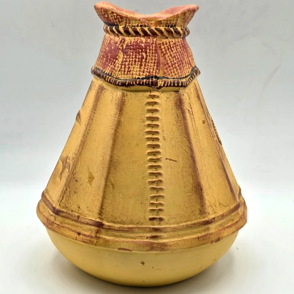 Handmade terracotta clay